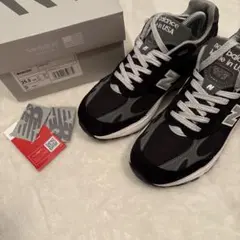 送料込みnewbalance 992 EBブラック25.0 madeinusa - メルカリ