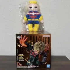 一番くじ 僕のヒーローアカデミア 紡がれる想い D賞 爆豪勝己 E賞付き