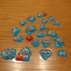 ハンギョドン20枚おすそ分けボンボンドロップシール