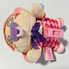 ベビタピ　しなこちゃん　肩のりマスコット　ぬいぐるみ　マスコット　クリップ付のサムネイル