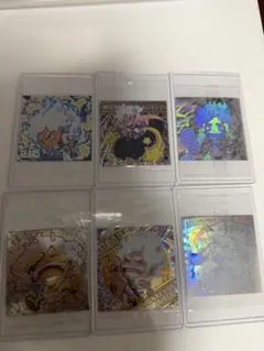ワンピースウエハースシール