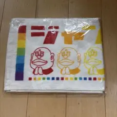 【未開封】ジャンクスポーツ マフラータオル 虹 フジテレビ