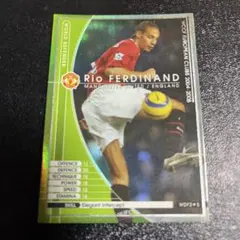 wccf footista リオ・ファーディナンド　マンチェスター・ユナイテッド