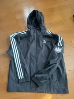 adidas 나일론 재킷 블랙