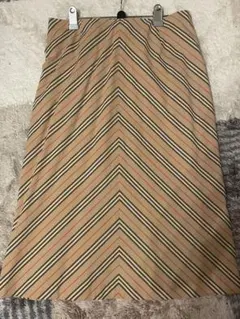 ［美品］Burberrys チェックスカート 46サイズ