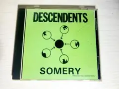 DESCENDENTS SOMERY CD