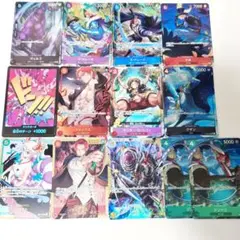 ワンピース カードゲーム パラレル　まとめ売り13枚
