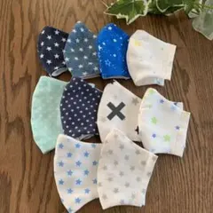 星柄　こどもインナーマスク　オーダーページ