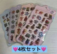 ③ ドロップシール　イタリアンブレインドットBONBON LABUBU ラブブ