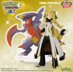 ポケモン PANEL SPECTACLE アルコスシロナ&メガガブリアス