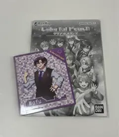 カラフルピーチ もふ クリアポスター2 マグネット