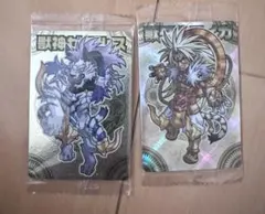 神羅万象チョコ 金剛のタイガ 獣牙神タイガ 4枚セット - メルカリ