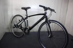 あさひPRECISION SPORT アルミ 24速 420mmクロスBLACKのサムネイル