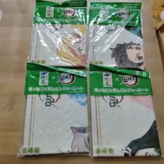 鬼滅の刃　レジャーシート　消しゴム　バッジ