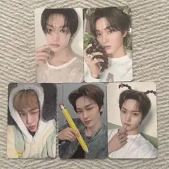 CRAVITY Dare to Crave テヨン トレカ セット