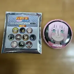 NARUTO 疾風伝 トレーディング缶バッジ Vol.3 春野サクラ