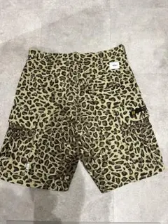 WTAPS ほぼ未使用レオパード柄 カーゴショーツ サイズ02のサムネイル