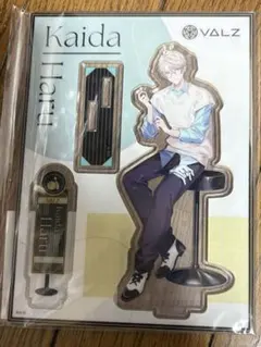 甲斐田晴 缶バッジ にじさんじ VΔLZ ラウンドワンコラボ - メルカリ