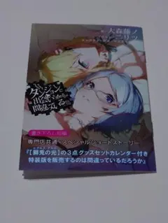 ダンジョンに出会いを求めるのは間違っているだろうか　連動特典　SS