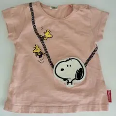 PEANUTS スヌーピー 　Tシャツ　半袖　90cm