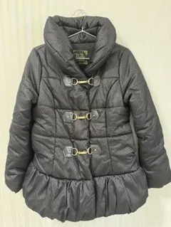 セシルマクビー ダウンコート コート　ダッフルコート　ブラック　量産型　ギャル