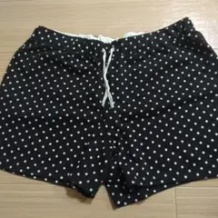 GU 水玉模様 ショートパンツ XL