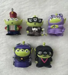 リトルグリーンメン ソフビ パペットマスコット