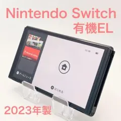 【使用数回美品】 任天堂Switch有機ELモデル 中古 Nintendo Switch 任天堂 有機ELモデル ニンテンドースイッチ ホワイト