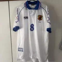 asics サッカー日本代表 中田英寿 ユニフォーム 8番　Ｏサイズのサムネイル