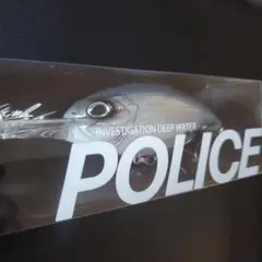 【新品未開封品】DRT POLICE(ポリス)　SIREN(サイレン) DRT/ディーアールティ POLICE/ポリス | BOAT&TACKLEクルーズ