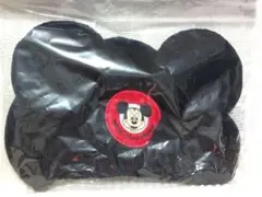 【未開封　TDR限定】タオルキャップ ミッキー　イヤーハット　ブラック