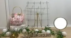 結婚式　ウェルカムスペース