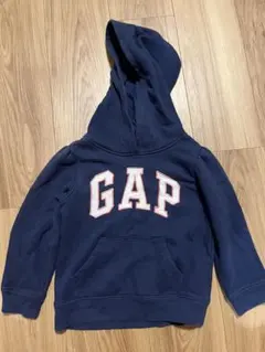 GAP ネイビー フード付きパーカー 105センチ