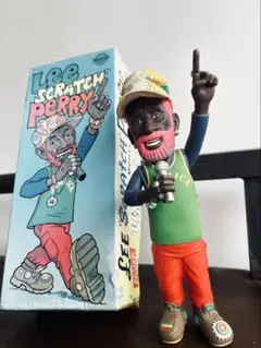 Lee Scratch Perry リー・ペリー　ソフビ　フィギュア Lee Scratch Perry リー・ペリー ソフビ フィギュア - メルカリ