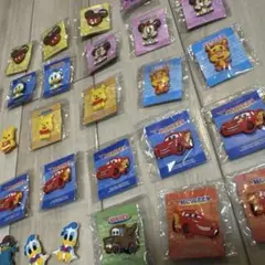 ディズニー　クロックスのアクセサリー