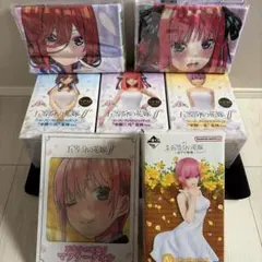 フィギュア 五等分の花嫁 セット