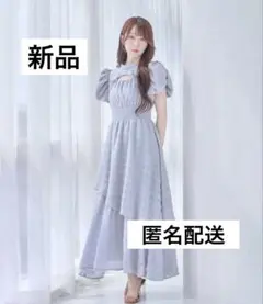 ロゼミューズ tack mermaid dress グレー - メルカリ
