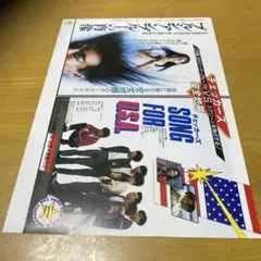 プルシアンブルーの肖像　SONG FOR USA 映画チラシ
