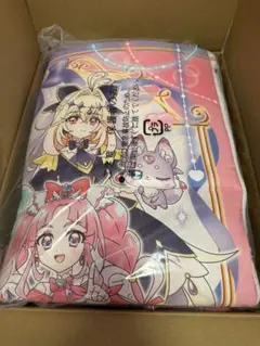 新品未使用】名探偵プリキュア キャラ寝る袋 キャンペーン当選品
