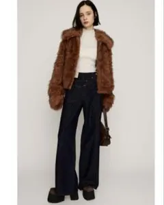 SLY グリッター コンパクト トップス 新品未使用 今季購入