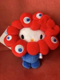 EXPO2025 ミャクミャク ハローキティ カラビナ キーホルダー なりきり