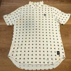 パーリーゲイツ ポロシャツ 半袖 Tシャツ ゴルフウェア ロゴ 刺繍