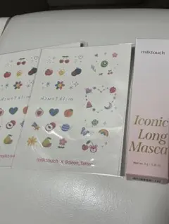 milktouch Iconic Long Mascara ブラック　おまけ付きのサムネイル