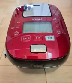 Panasonic SR-WSX107S 炊飯器 レッド 2026年最新】sr-wsxの人気アイテム - メルカリ