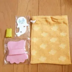 スタンプセットとポーチ