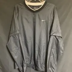 00s Y2K NIKE ナイキ デタッチャブルナイロンクルー　2way