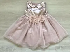 マザウェイズ　ノースリーブドレス　ピンク　80