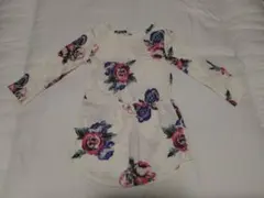 OLD　NAVYフラワープリント ワンピース 3T