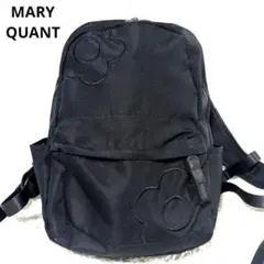 MARY QUANT ライトラインデイジー リュック　デイジー　ブラック