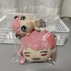 スパイファミリーアーニャパスケース&ぬいぐるみ 2個セット